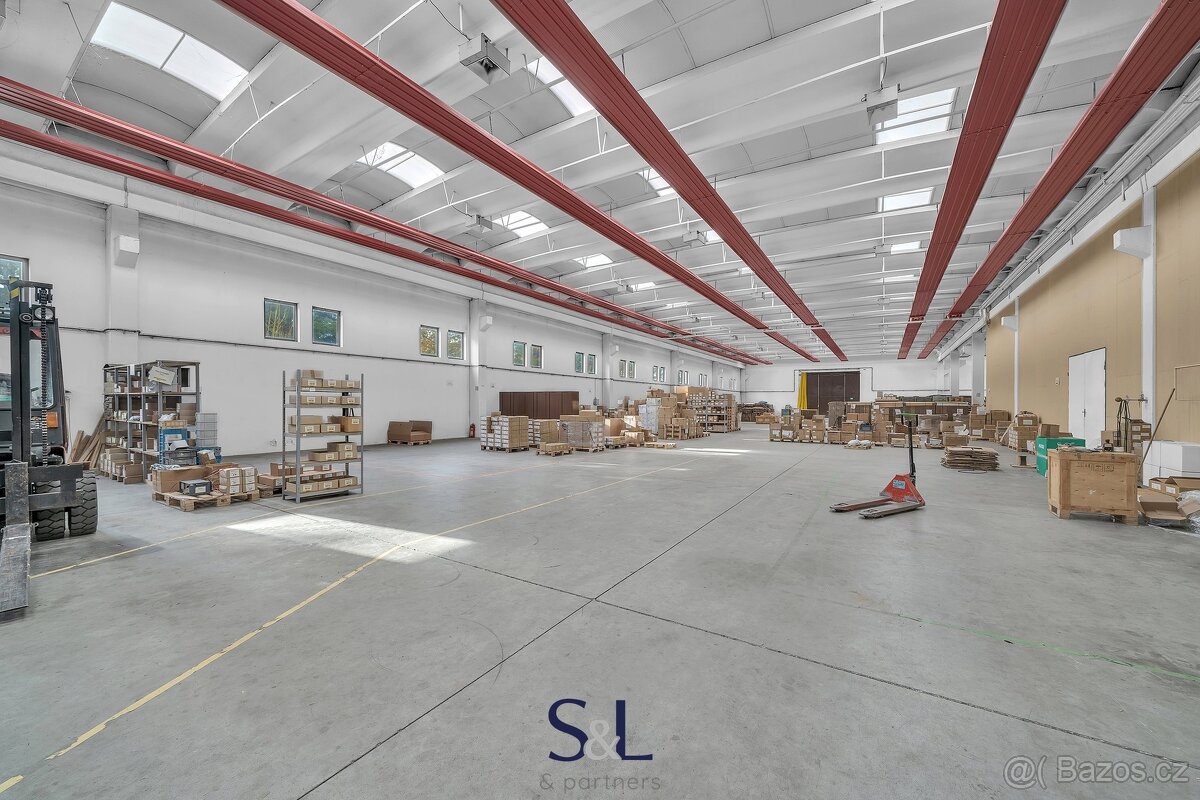 Prodej výrobní Haly v Turnově - Daliměřice, ev.č. 01439 - 5