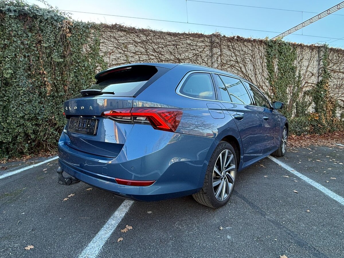 Škoda Octavia lV Combi 2.0TDI 110kW DSG/Navi/Virtual/2021 - 5