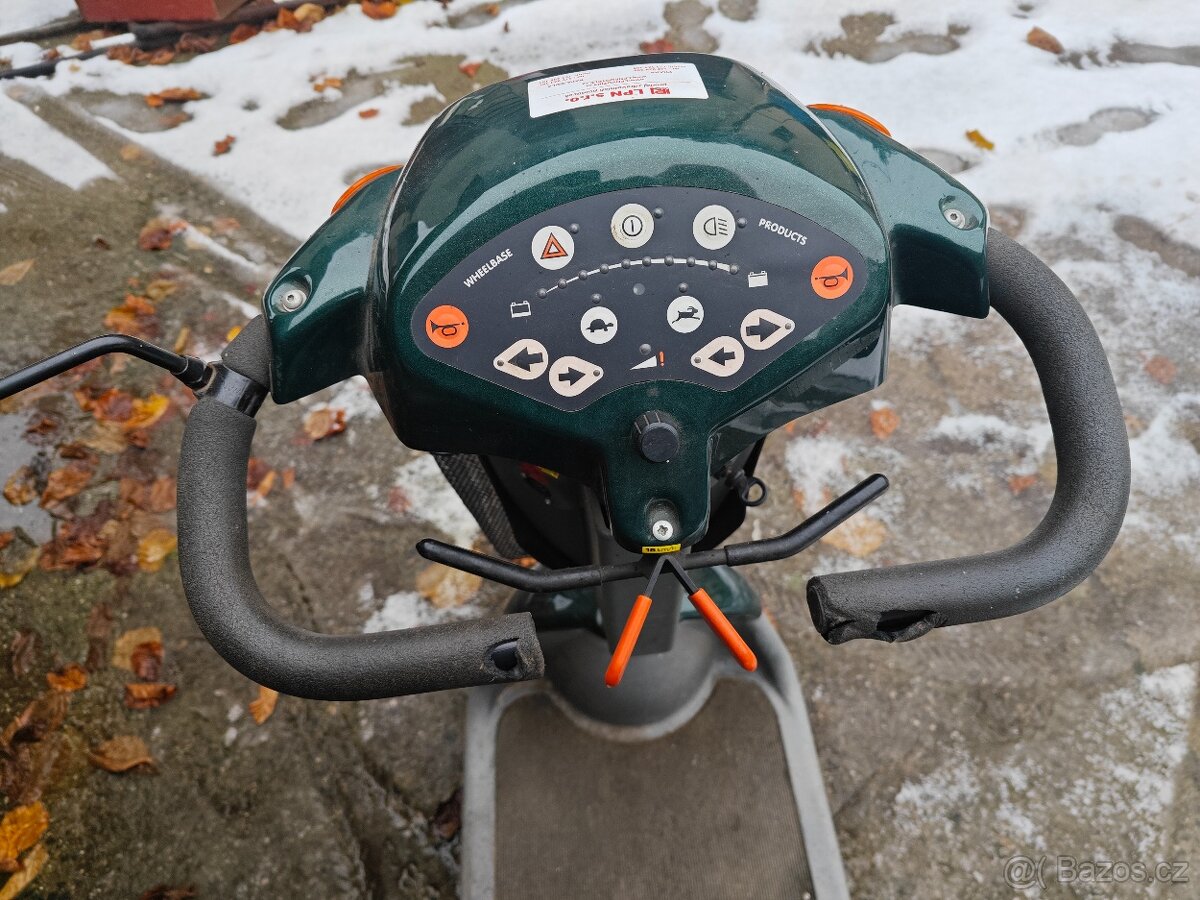 Elektrický invalidní skútr Malibu-Nové baterie - 5