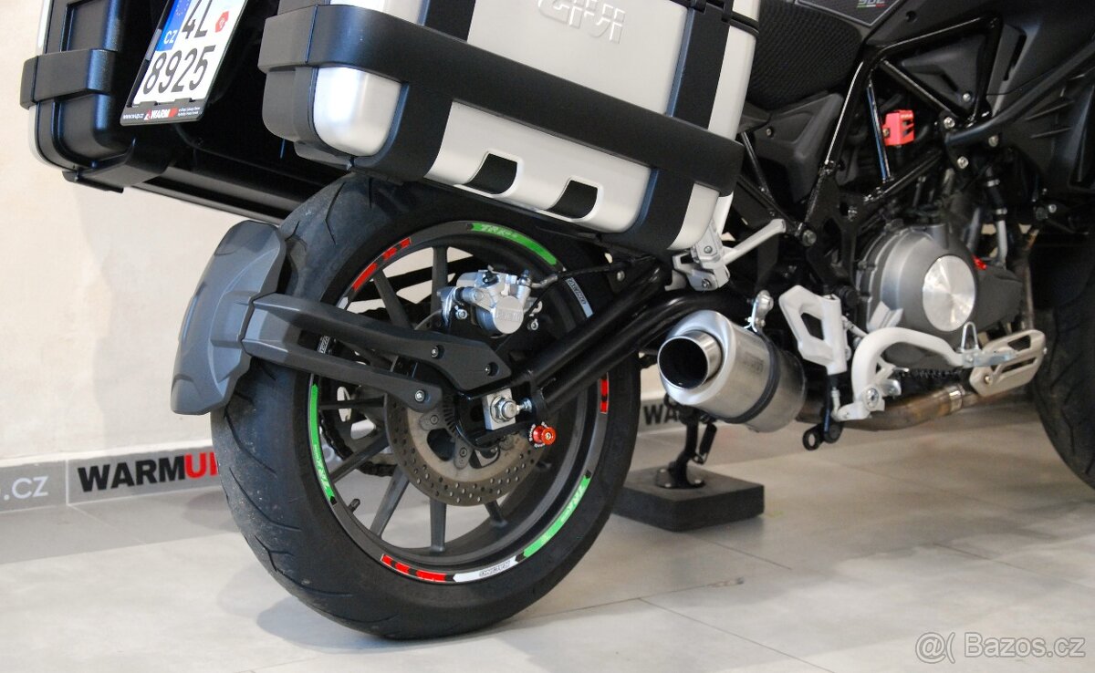 Benelli TRK 502 X - VÝPRODEJ, bohatá výbava,ŘP- A2,původ ČR - 5
