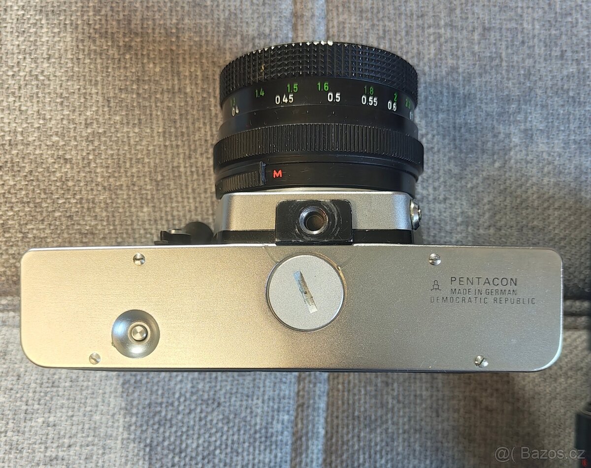 Pentacon MTL 5 1,8/50 auto - 5