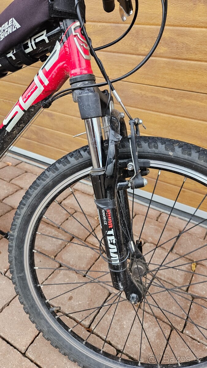 Dětské horské kolo Superior 24" (věk dítěte 8-12 let) - 5