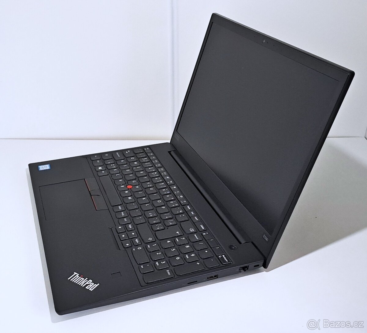 Pěkné Lenovo E590 i5-8265U 16gbRAM SSD512gb 15,6"FHD IPS W1 - 5