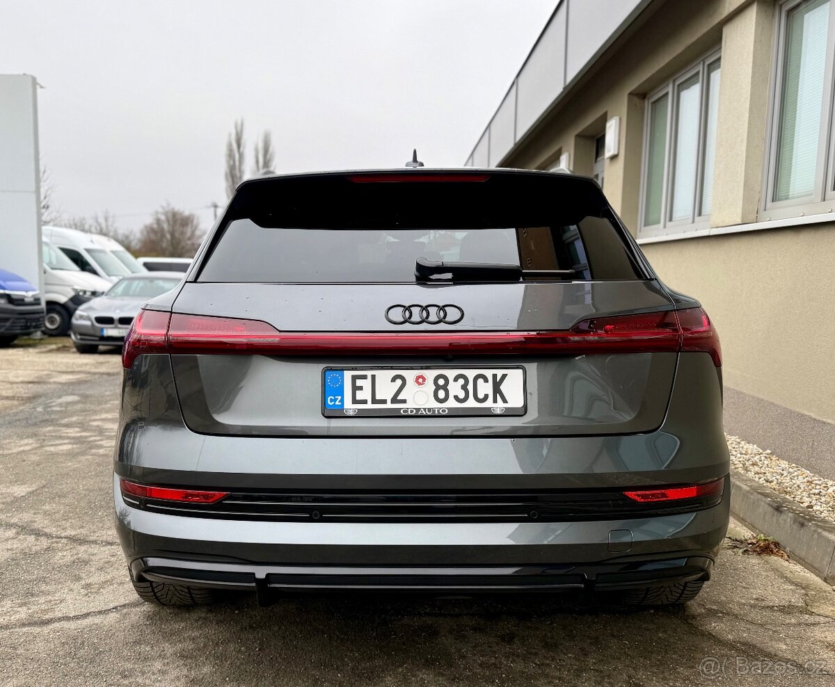 Audi E-Tron S, 370KW, 3/2022, ZARUKA, 38tkm, B&O, DPH - 5