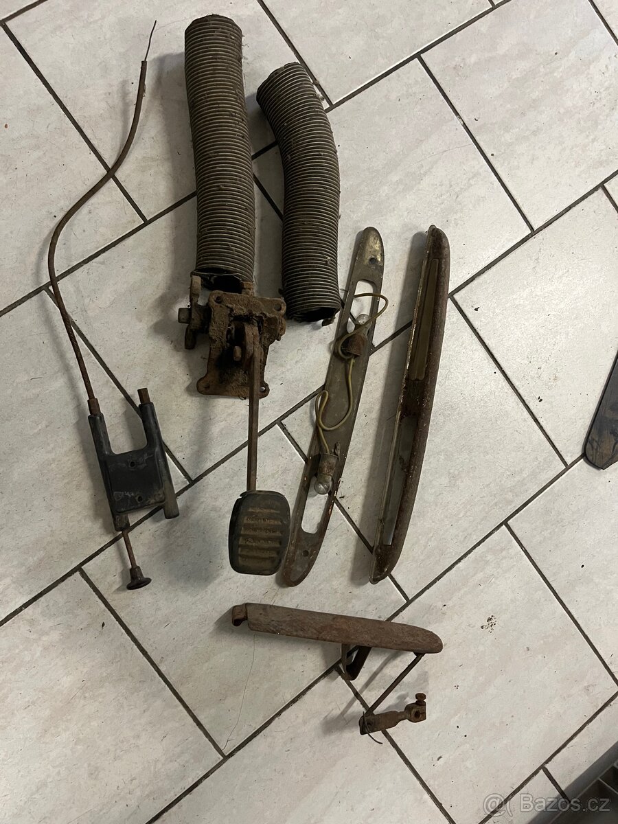 Směs dílu Škoda Spartak Octavie - 5