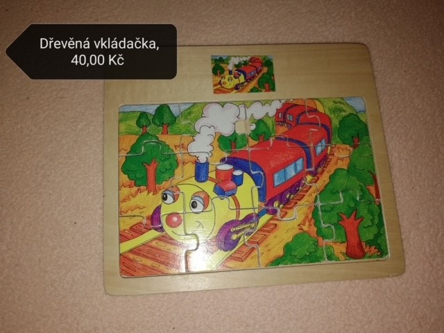 Dřevěné hračky - 5