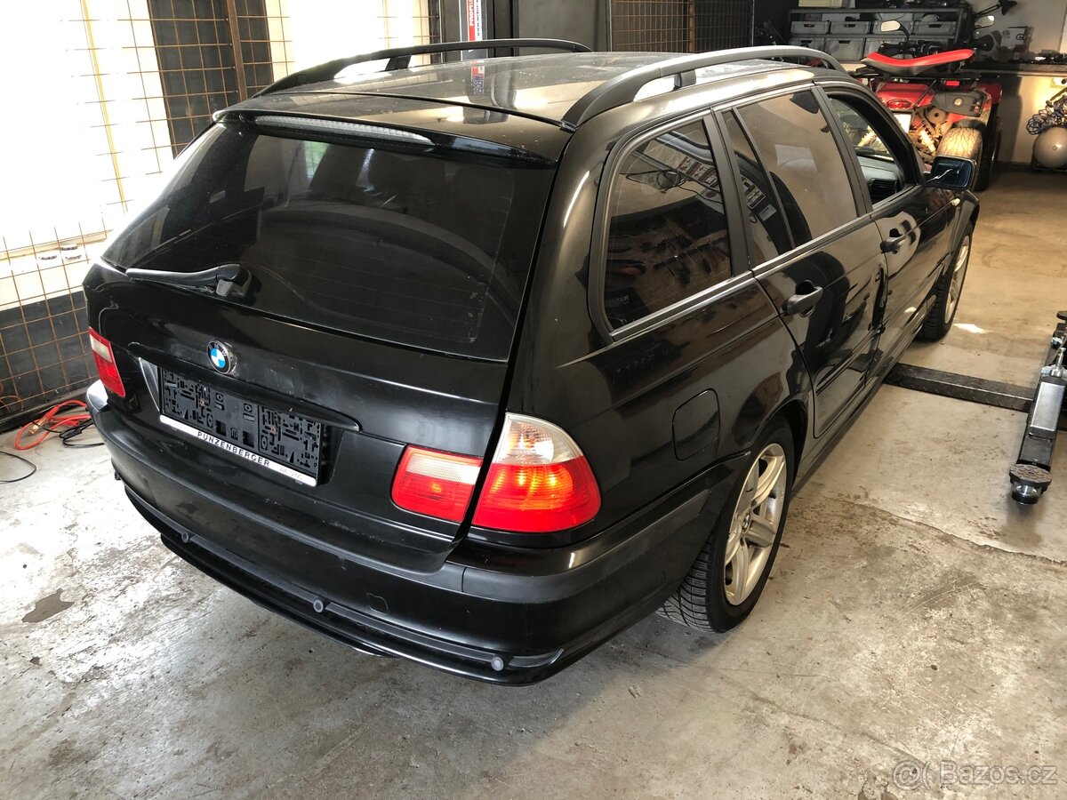 BMW E46 320d, 110 kW - nahradni dily - 5