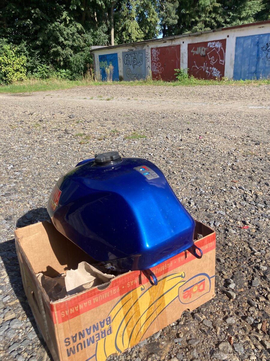 Jawa 350/640 nádrž - 5