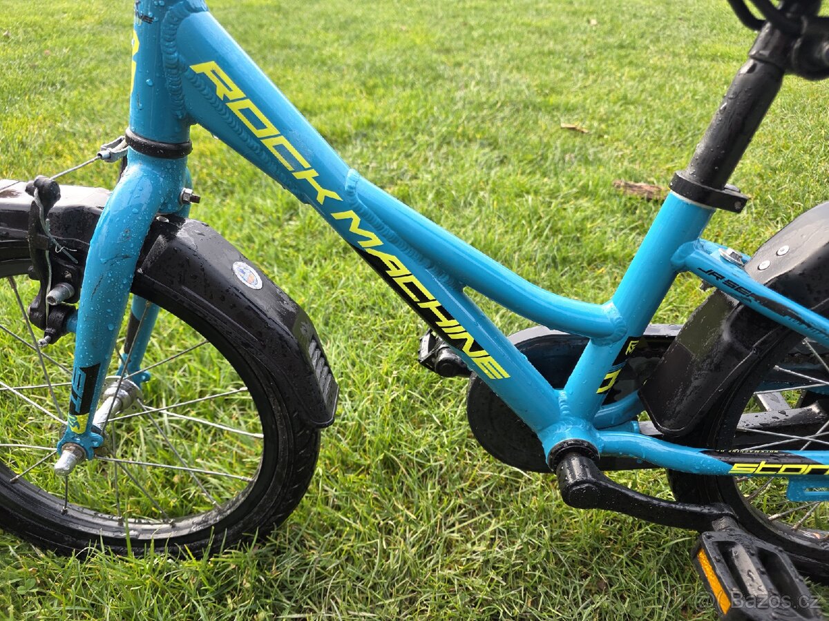 Dětské Kolo Rock Machine Storm 16 - 5