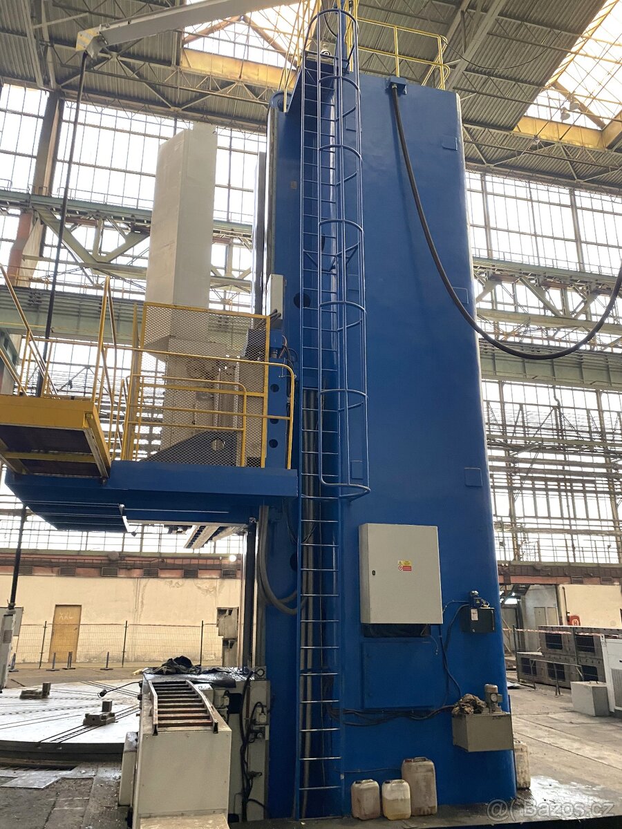 Soustruh svislý jednostojanový SKJT 80/160 ČKD Blansko - 5