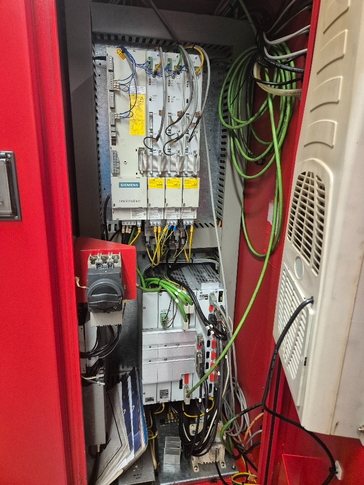 Cnc 3osé obráběcí centrum Eumach sumo 610, Heidenhain 530 - 5