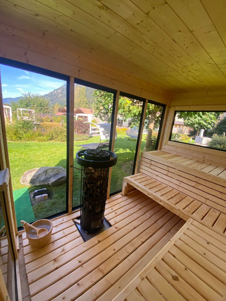 Saunový domek s odpočívárnou - 5
