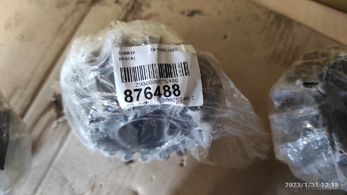 Prodám nová ozubená kola pro obraceč SIP SPIDER 450 H - 5