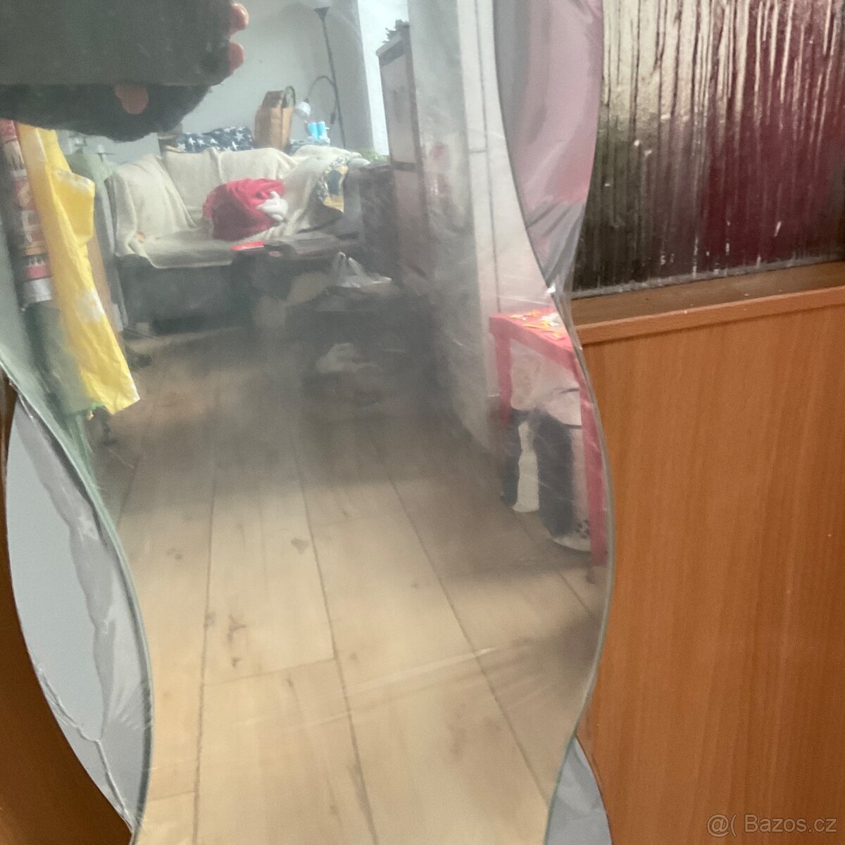 Nové- dvojzrcadlo- vlnky-Ikea - 5