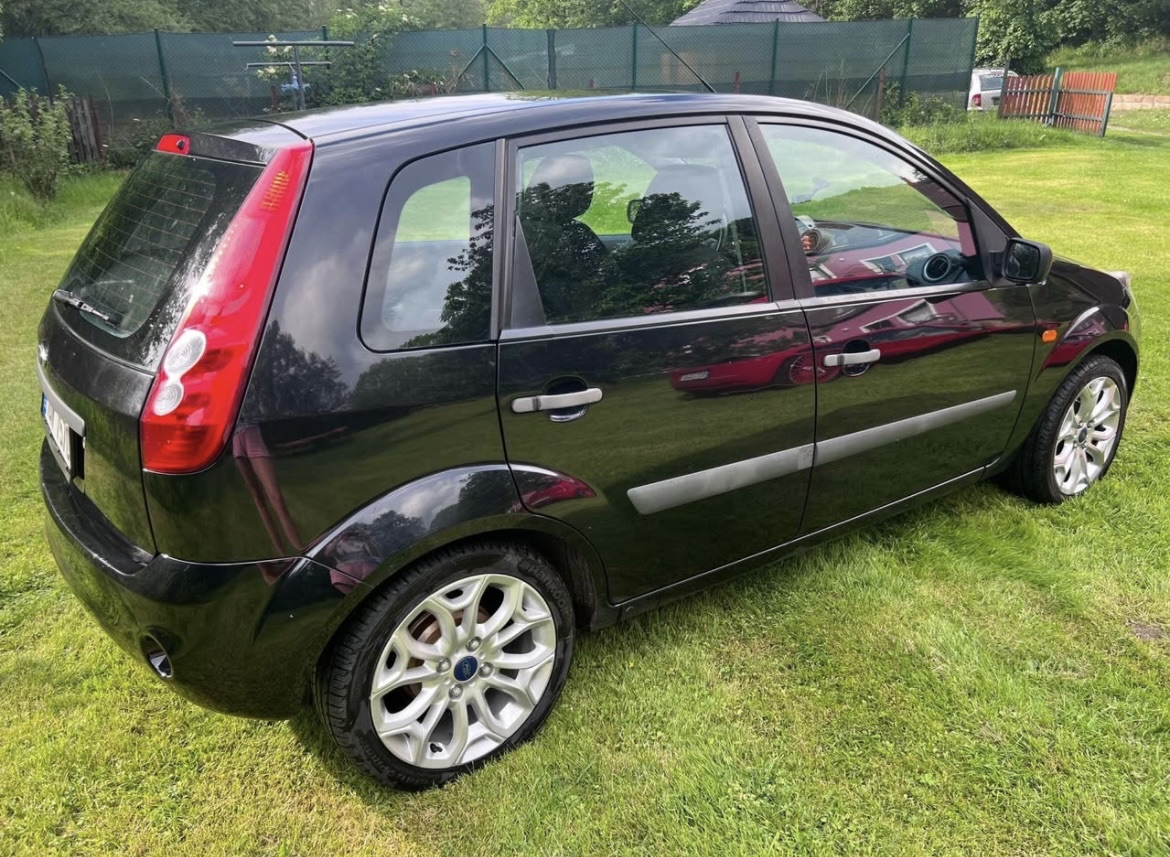 Ford Fiesta 2007 - 5