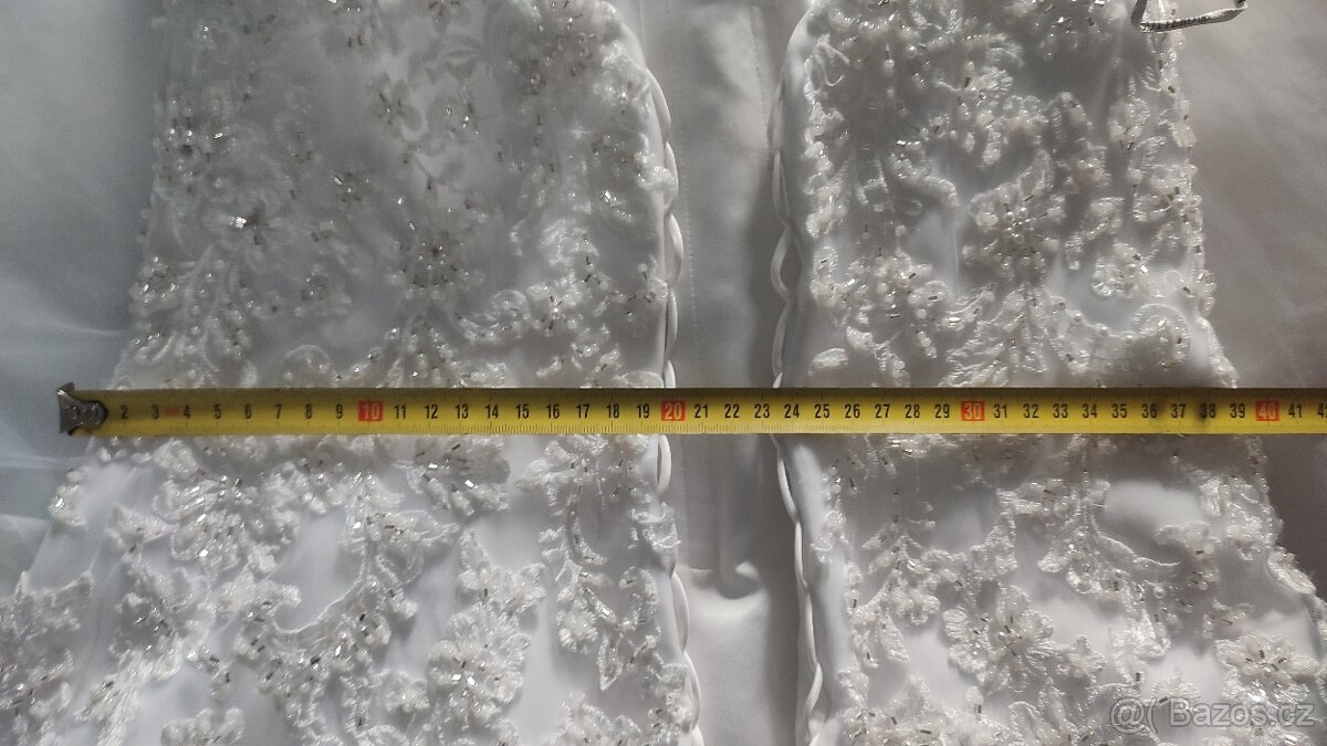 Nádherné svatební šaty Maggie Sottero - 5