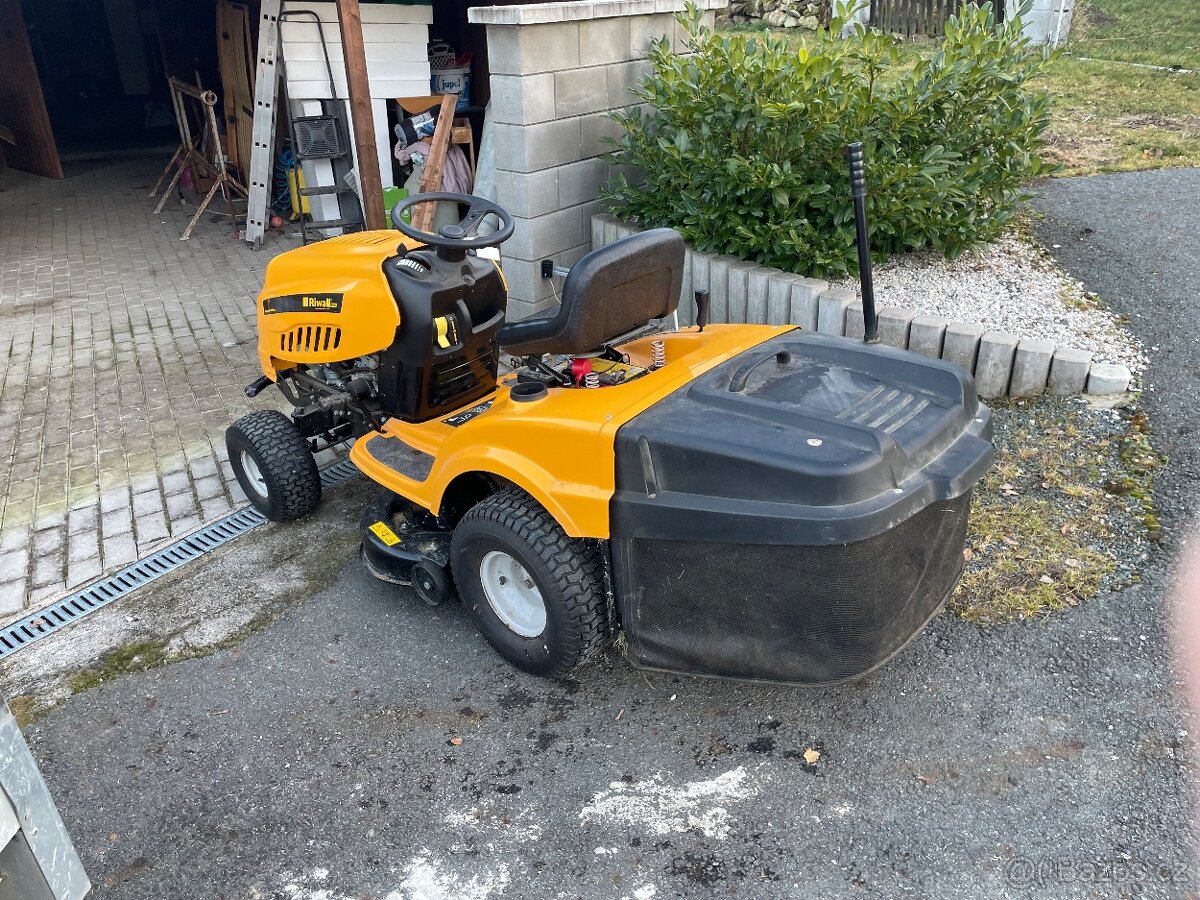 Zahradní traktůrek - 5