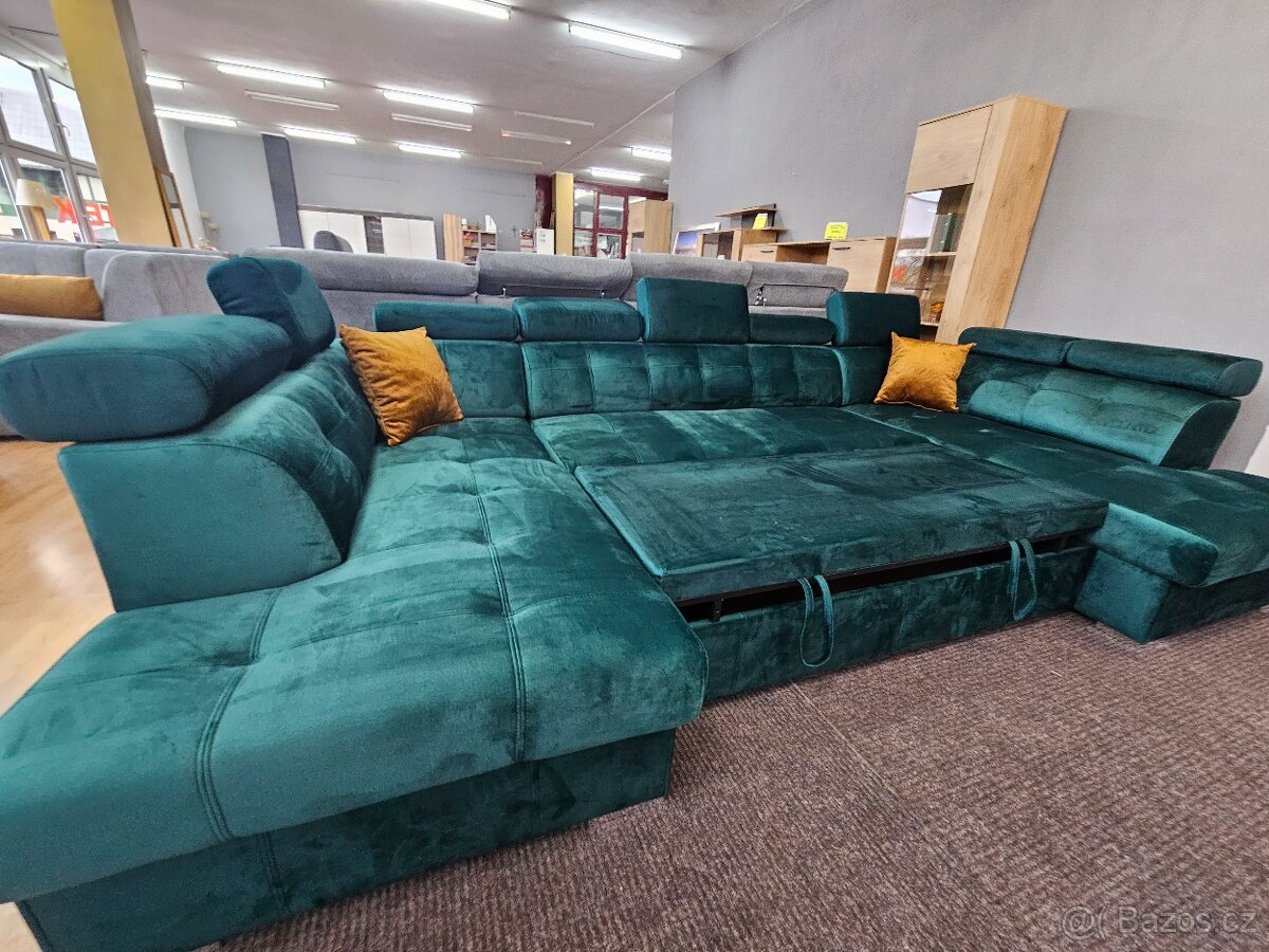 Sedačka rohova Angel "U" NOVINKA - 5