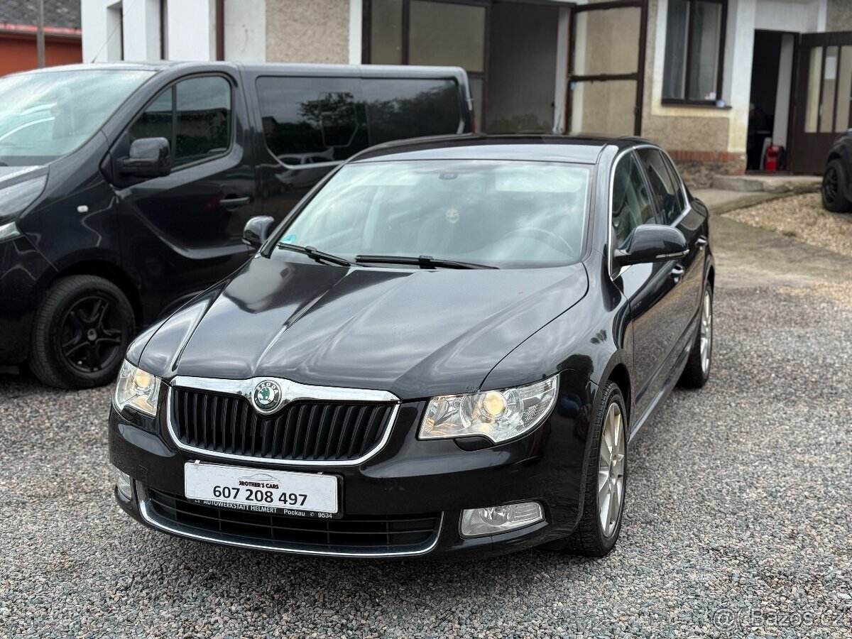 Škoda Superb II 1.4tsi 92kw /tažné/senzory/2011 - 5