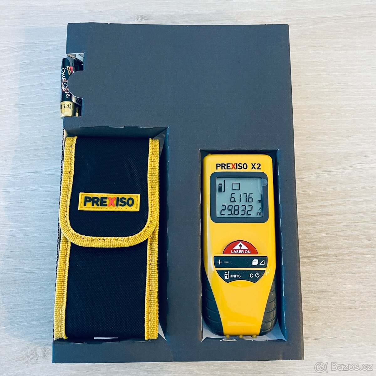 Laserový dálkoměr Prexiso X2 Nedo, nový - 5
