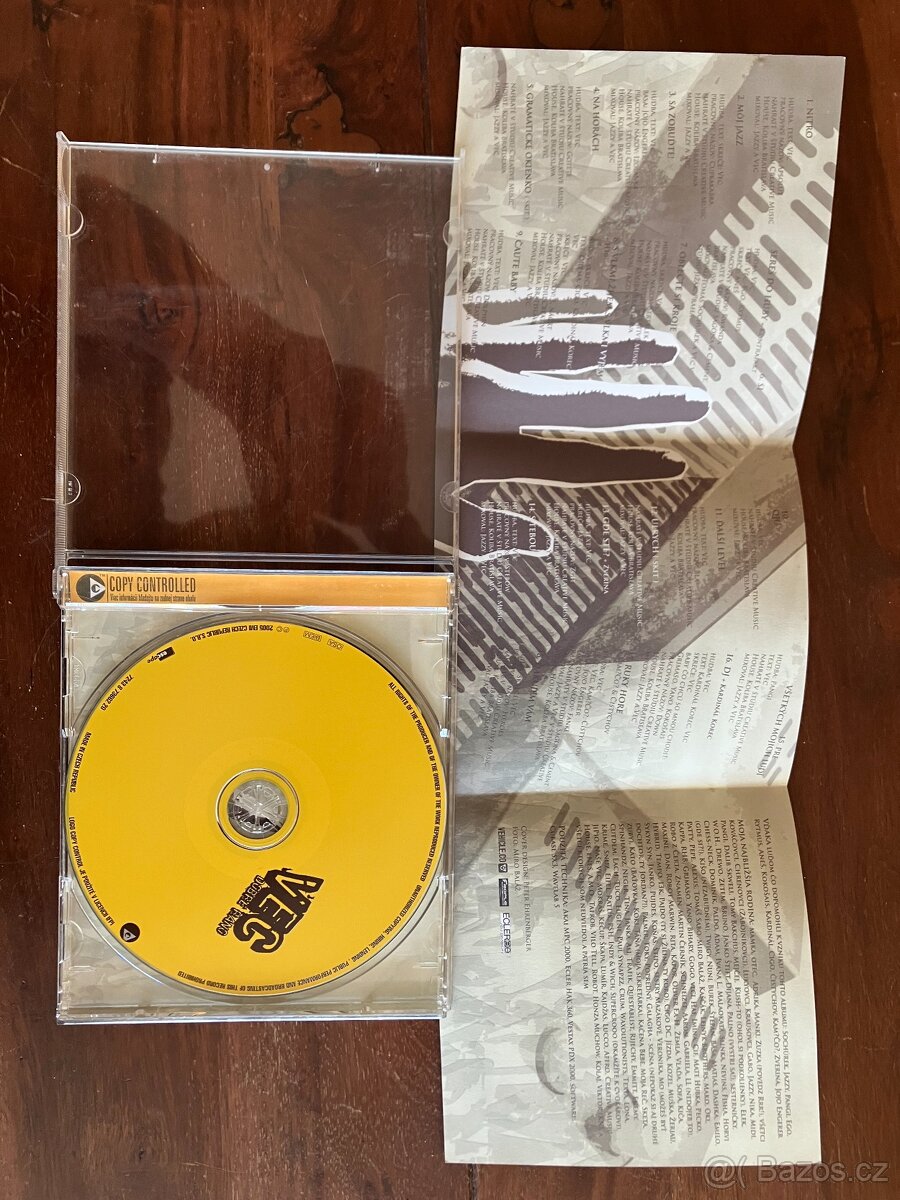 CD Vec - Dobré ráno (Escape 2005) - 5