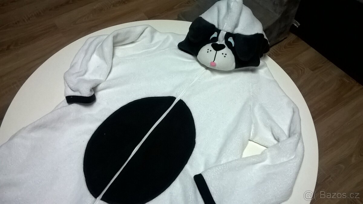 karnevalovy kostym vel 190cm PES - 5