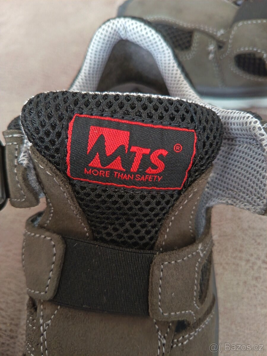 Pracovní boty Zn.MTS - 5