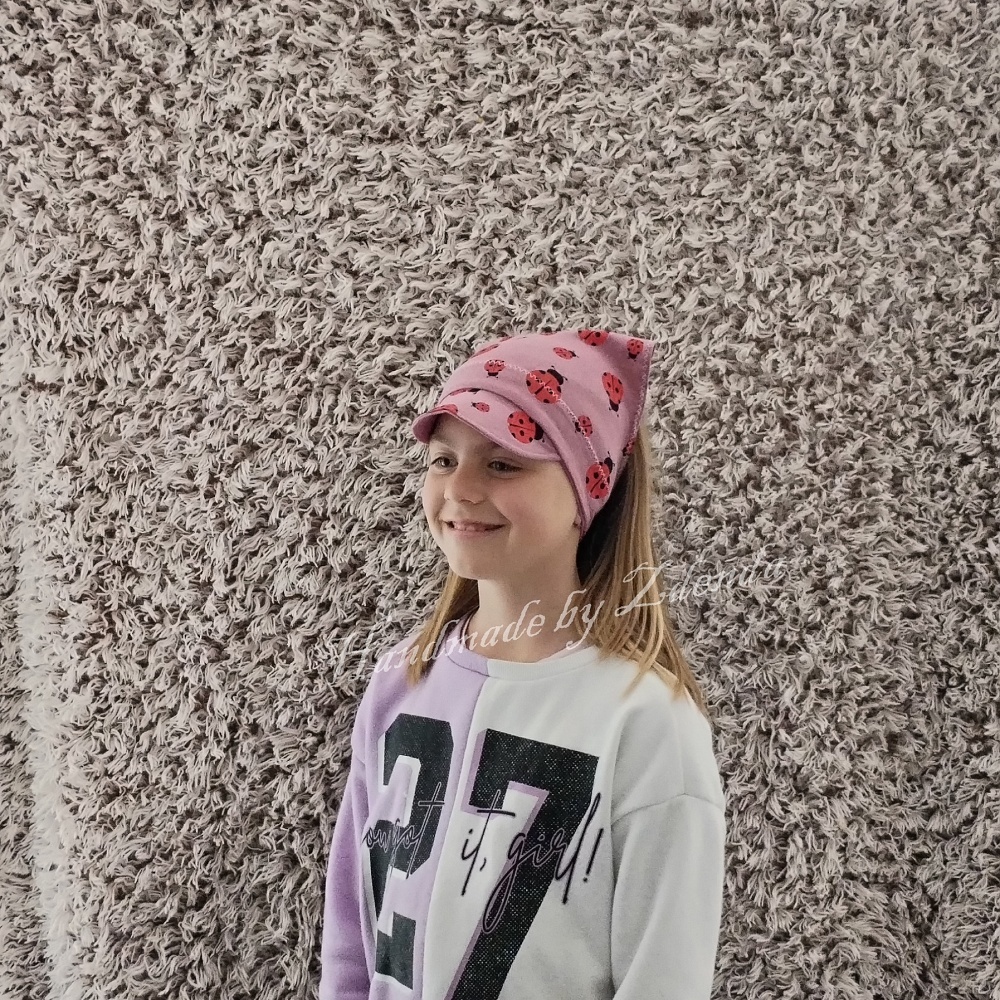 Šátek s kšiltem - 5