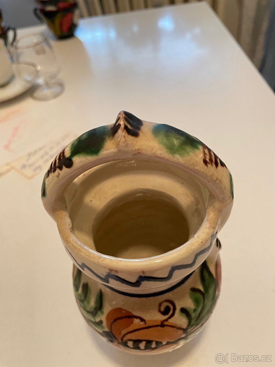 Džbánek (vázička) s ouškem - 5
