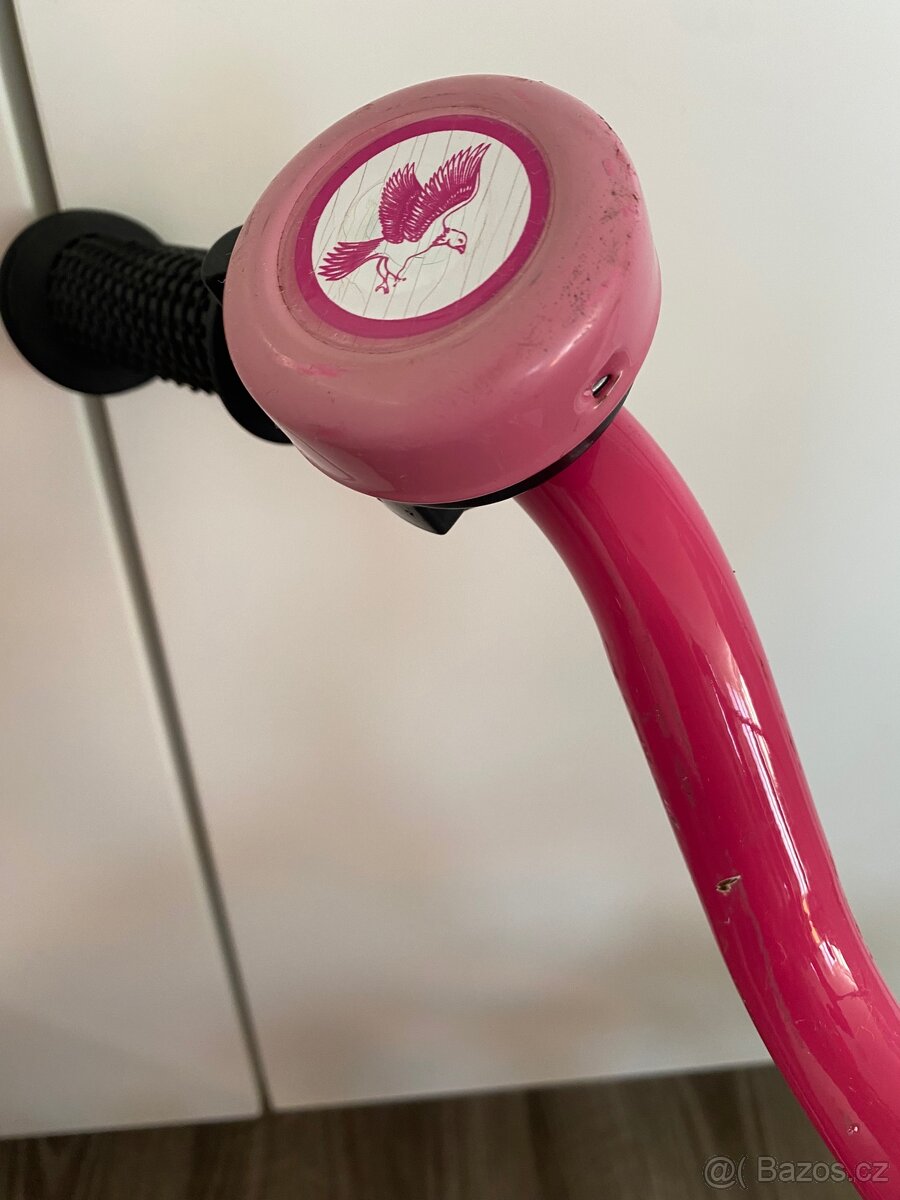 Dívčí kolo Prometheus růžové - 5