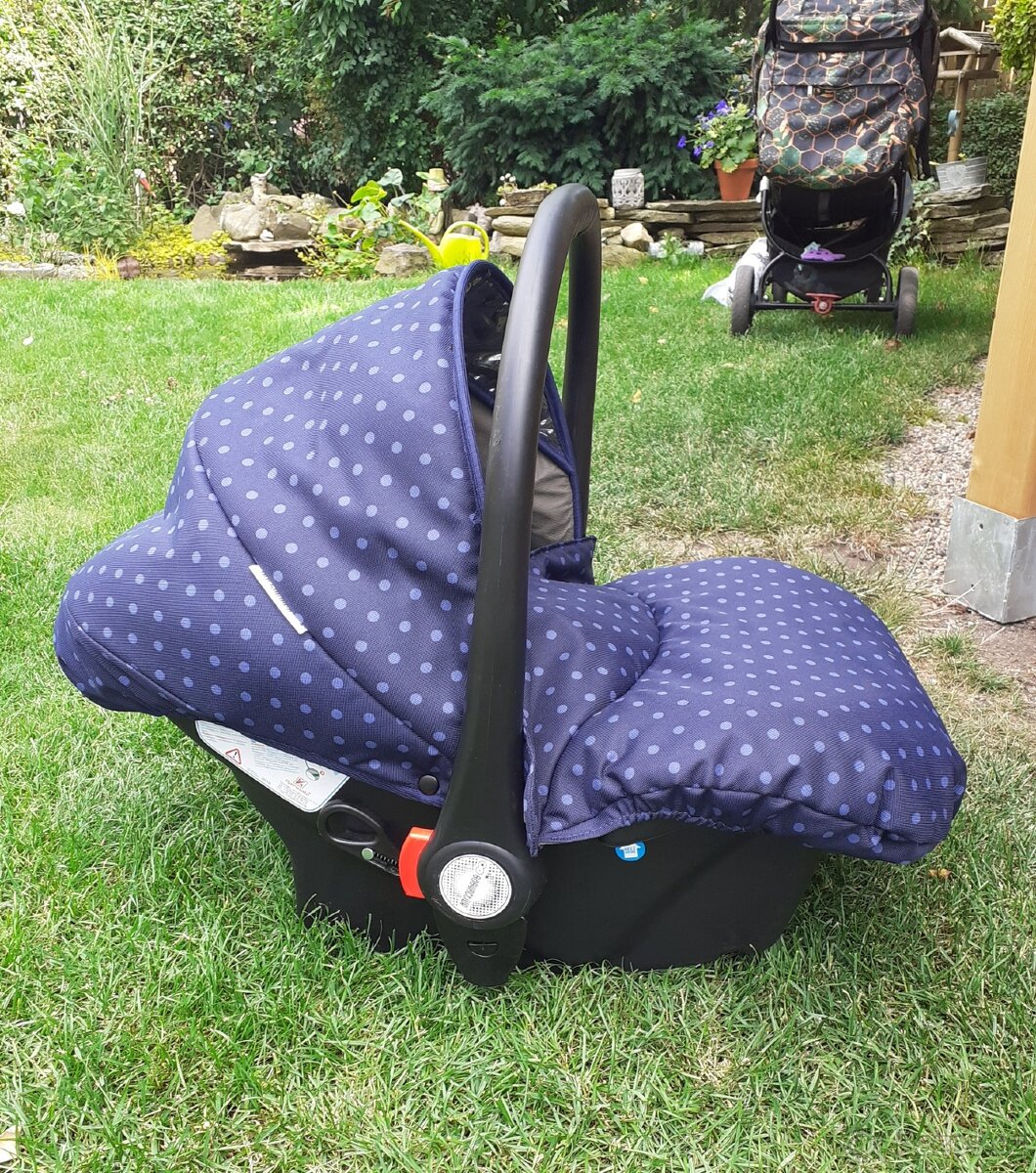 Retro kočárek 3v1 - 5