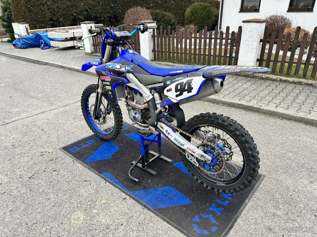 Yamaha yzf 250 - 5