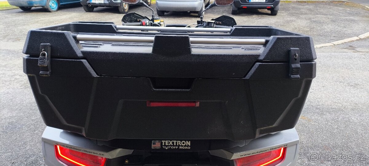 Arctic cat alterra 700xt - 5