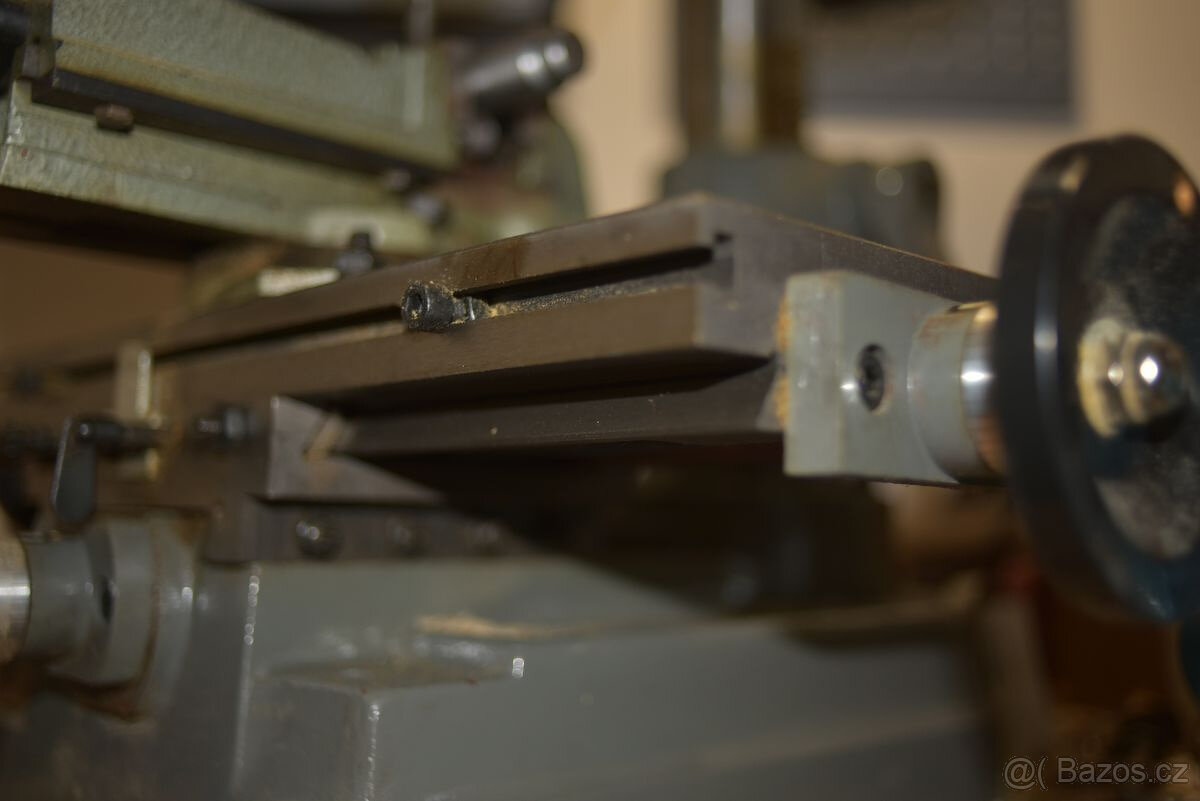 Vrtačko-frézka Technologis ZX7016 na 230V (Mk2) - 5