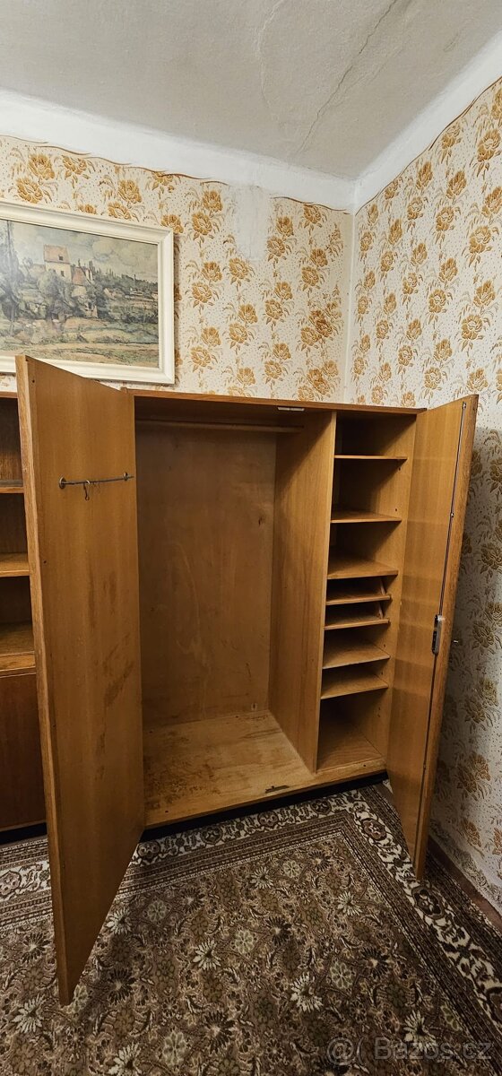 Obývací stěna 60. - 70. léta 20.st. - 5