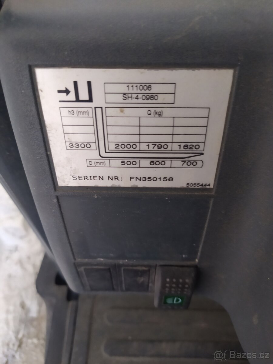 P: Jungheinrich EFG320 2006 - 5