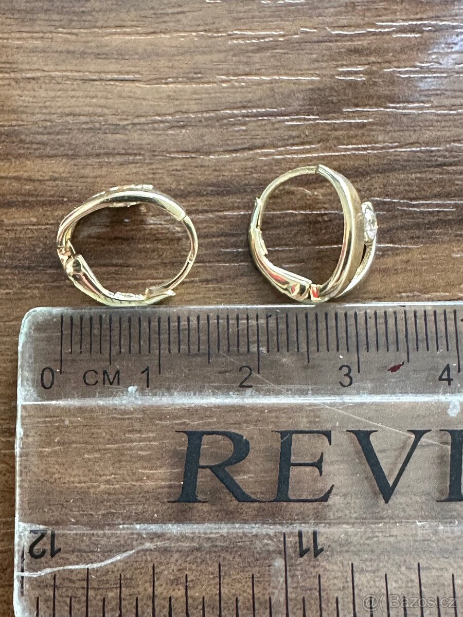 Zlaté náušnice - 5
