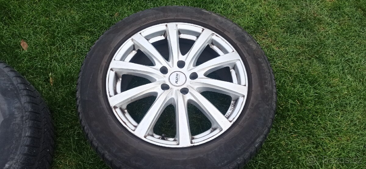 Alu disky R18 PLATIN - 5