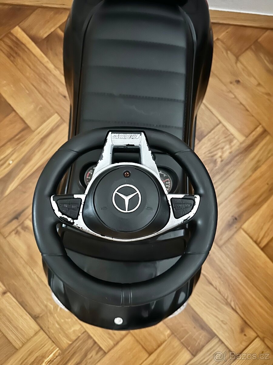 Odrážedlo auto Mercedes - 5