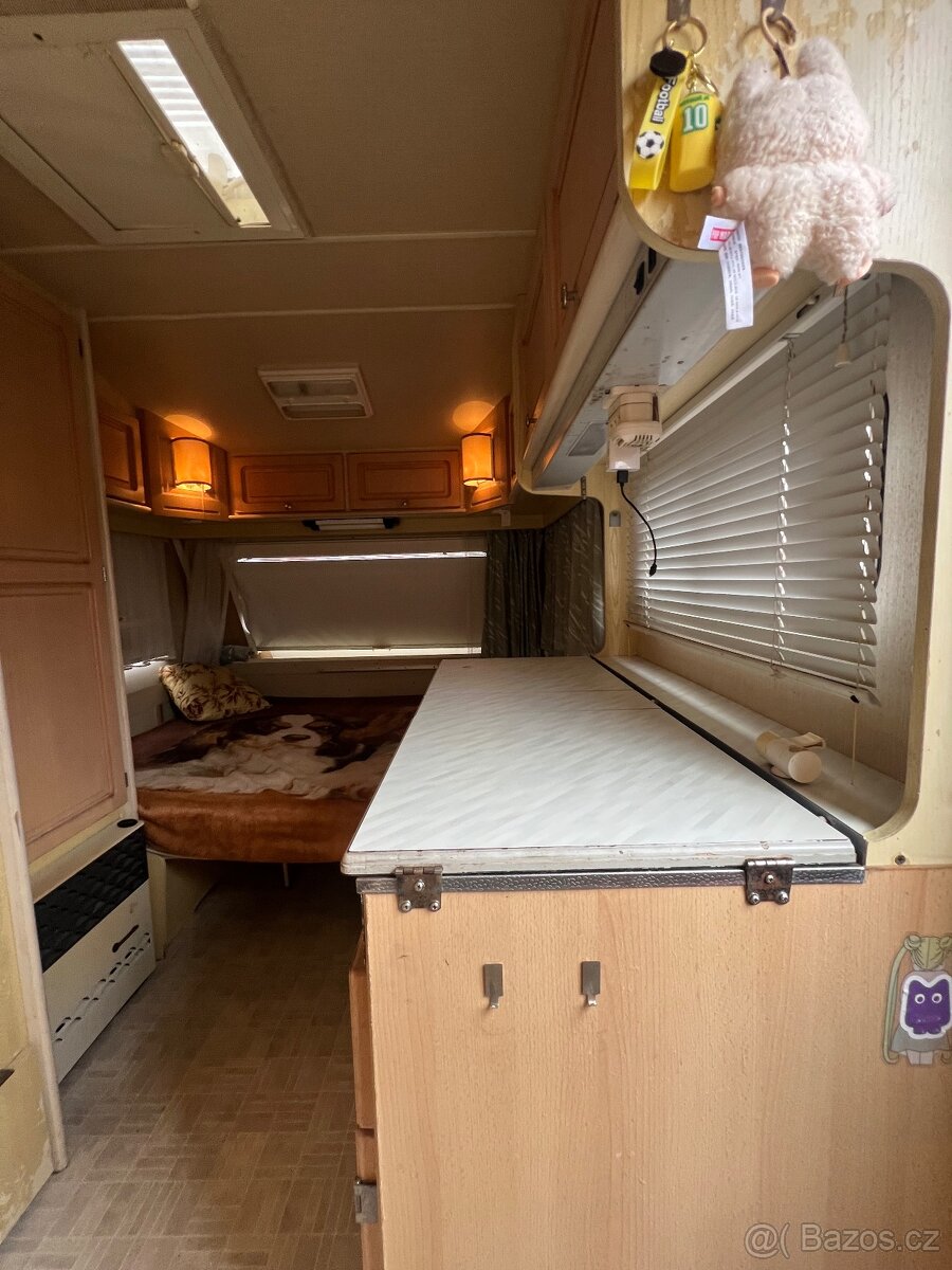 Obytný přívěs Home-Car - 5