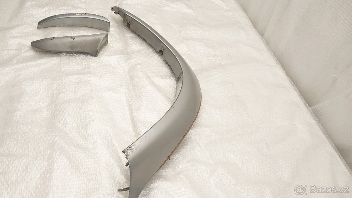 Mitsubishi L200 – LEM LP BLATNIKU, ROHY NÁRAZNÍKU LP PP - 5