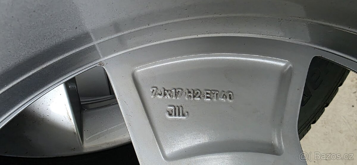 Kompletní zimní kola Paget Aero 17" pro Kodiaq 2 - 5