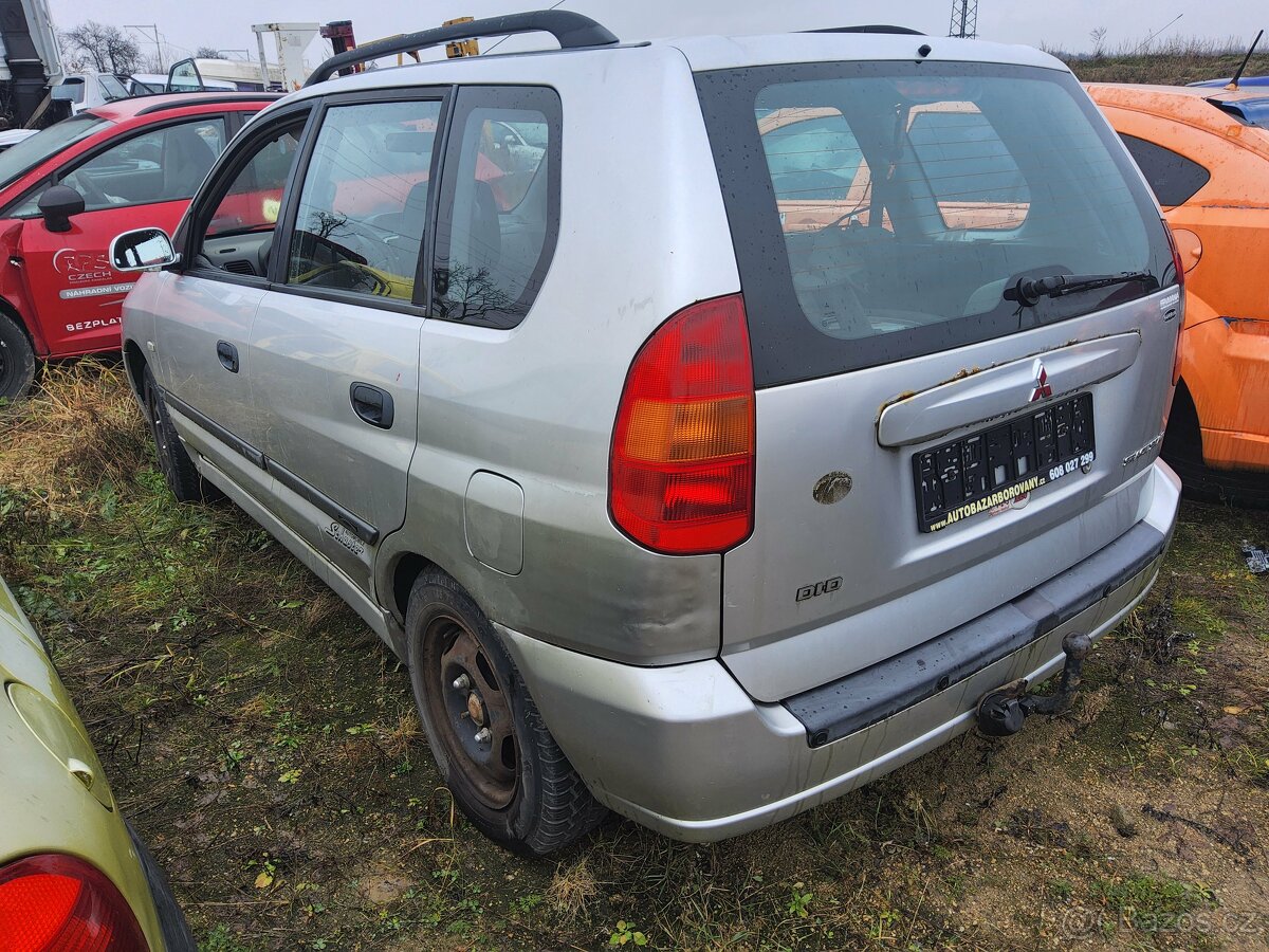 Mitsubishi Space Star 1,9DI-D 2002 DILY z AUTA - 5