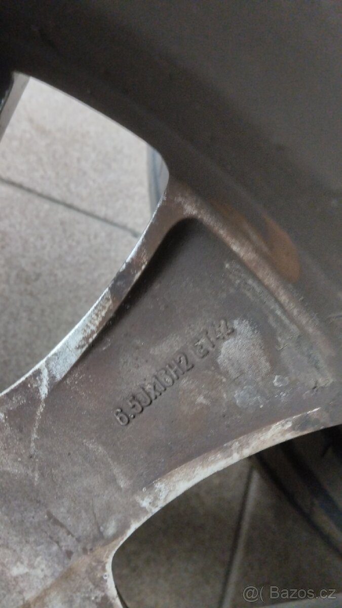 ALU kola 16 5x100 Škoda,vw - 5