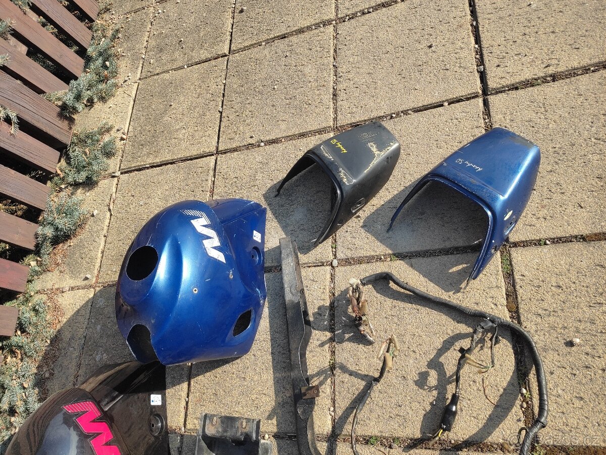 Prodám díly z Jawa Dandy - 5