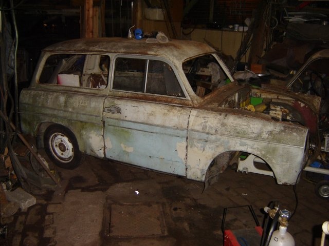 Trabant 600 kombi r.1964 - 5