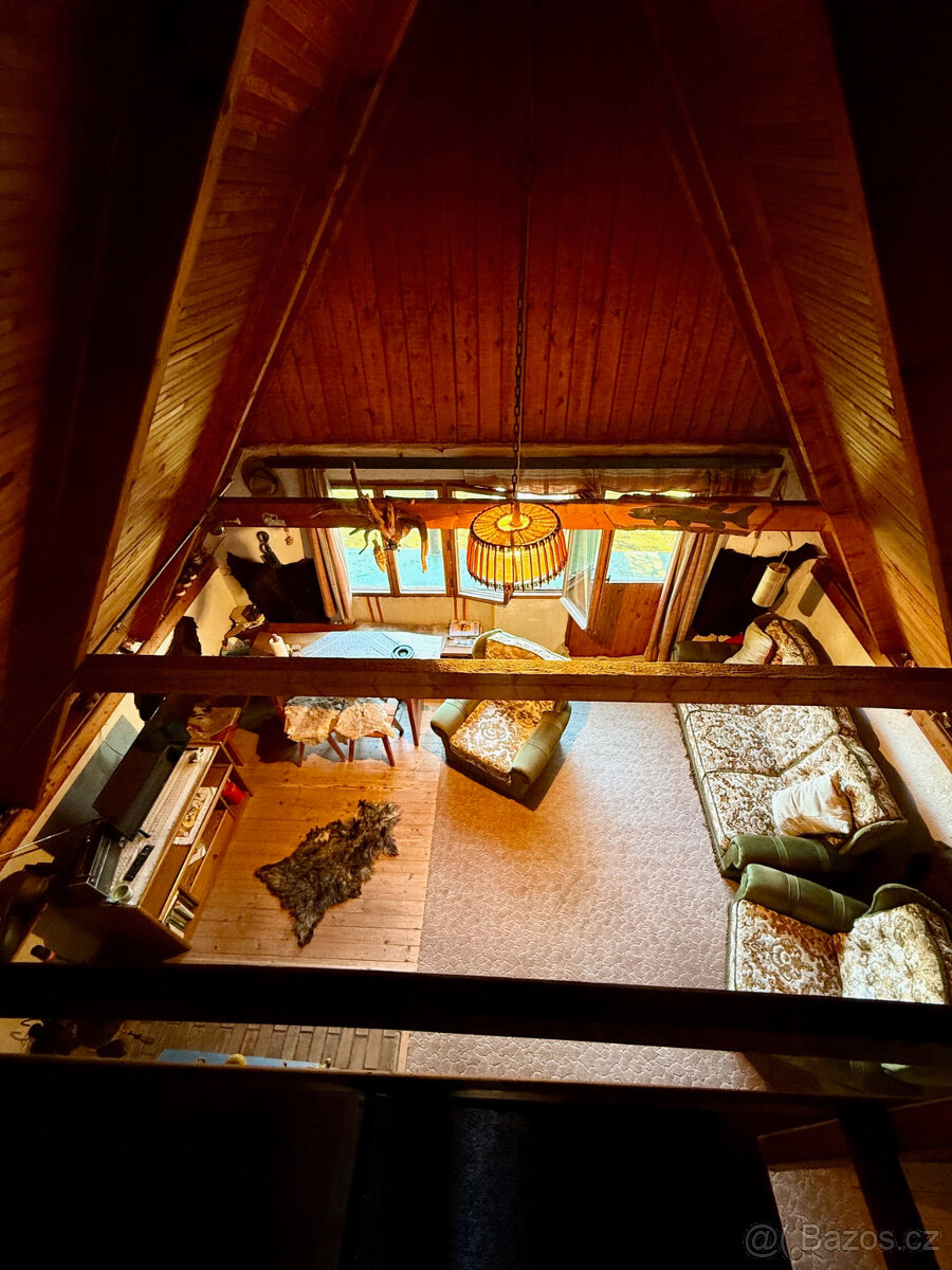 Prodej chaty u Slapské přehrady - osada Hrdlička - 5