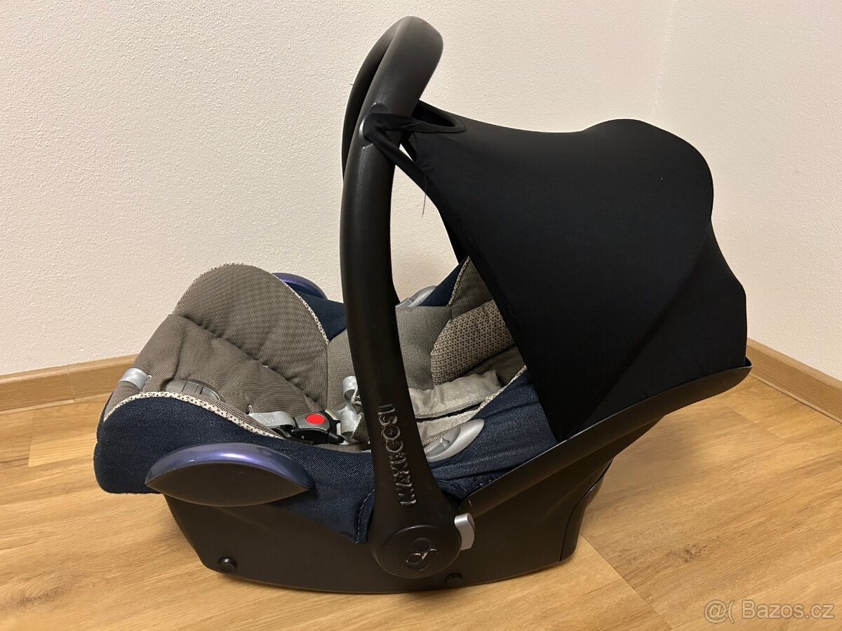 Autosedačka Maxi Cosi vajíčko - 5