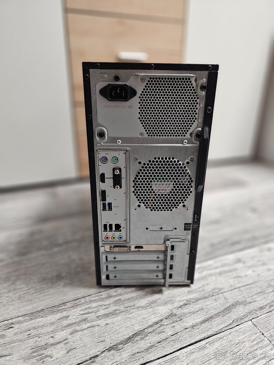 Stolní PC Acer - i5, nVidia GeForce, SSD - 5