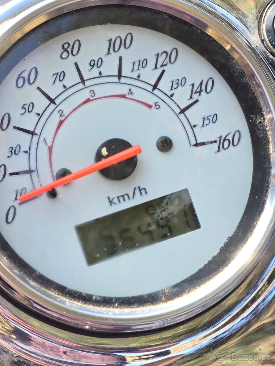 Honda VT 125 shadow - 5